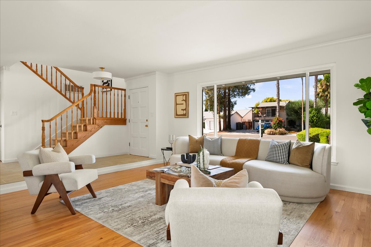 Orange County living room